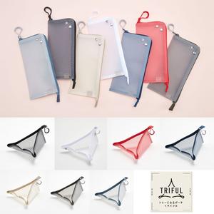 À la mode petit étanche léger voyage article plateau pochette marché préféré Portable EVA stylo étui fermeture ouverte étui Durable - Product Image 2