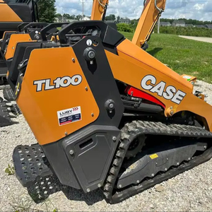 2024 CASE TL100 Mini Cargadora deslizante - Product Image 6