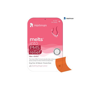 Tiras orales de alivio PMS con Chasteberry y magnesio para equilibrio hormonal y comodidad - Product Image 6