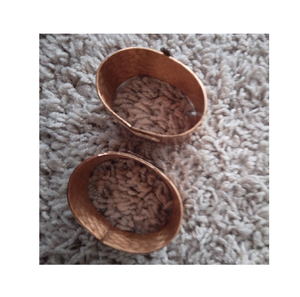 ห่วงรัดผ้าเช็ดปากทำจากทองแดงทรงหกเหลี่ยมของตกแต่งงานเลี้ยงออกแบบโลโก้ได้ตามต้องการ - Product Image 5