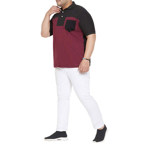 Nouvelle broderie polos pour hommes décontracté couleur unie Slim Fit hommes Polos été marque de mode hommes vêtements taux de gros - Product Image 2