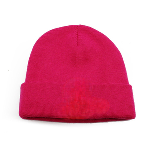 Gorro de Punto de Invierno Unisex con Forro de Satén de Seda, Diseño de Letras, Estilo Y2K, Jacquard - Product Image 2