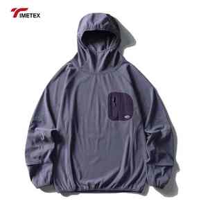 Sudadera con capucha de gran tamaño para hombre de alta calidad logotipo personalizado diseño OEM cremallera Sudadera con capucha - Product Image 4