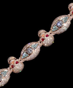 Impresionante Brazalete de Diamantes Moissanite para Mujer, Elegante, con un Toque de Lujo, Accesorio Perfecto, Joyería Fina de la India - Product Image 2