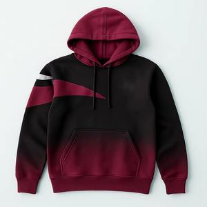 Sudadera con capucha personalizada OEM ODM estilo Jersey 100% algodón polar liso teñido patrón DIY invierno Pakistán hecho - Product Image 4