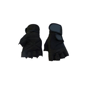 Gants d'haltérophilie rembourrés durables, sangles de poignet respirantes pour les amateurs de musculation et de gym. - Product Image 4