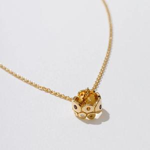 Collar de Eternidad Chapado en Oro de 14K S925 con Granate y Citrino, Personalizable para Venta al por Menor, OEM, ODM desde Tailandia - Product Image 1