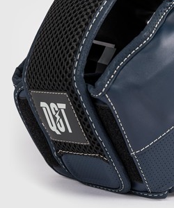 Nuevo lanzamiento UFC Fight Head Guard Multi-Sport Boxing Helmet Face Head Protection Skintex Cuero antideslizante para Ring Cage - Product Image 5