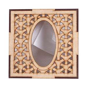 Servilletero de Madera Artesanal, Ecológico y Duradero para Mesa de Comedor, Diseño Moderno y Elegante, para Fiestas, por TIMELESS CRAFT - Product Image 6