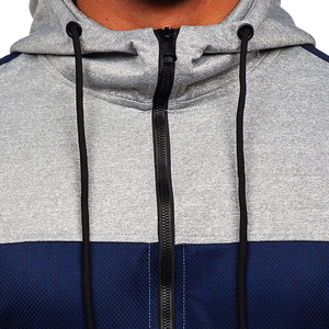 Sweat à capuche en polaire pour homme, mélange polyester/coton de qualité supérieure, couleur unie, respirant, avec poches, facile à porter, prix raisonnable - Product Image 3