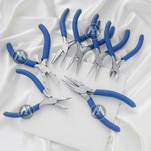 Pince à cintrer à mors en nylon pour bijoux en fil métallique - Product Image 4