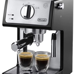 Machine à expresso électrique automatique la plus vendue avec mousseur à lait en acier inoxydable et contrôle de la température via application - Product Image 1