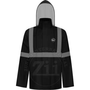 Vêtements de sécurité réfléchissants de classe 2 ANSI pour hommes, veste d'hiver imperméable réversible en coton, sweat-shirts, logo personnalisé, éclairage LED - Product Image 1