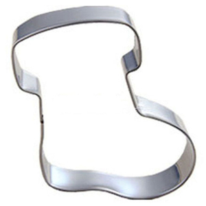 Best Quality Baking <b>Tool</b> Pastry Decor <b>Kid</b> Foot Shape Cookie Mould Biscuits Mold Stainless Steel Cookie Cutter - Product Image 2