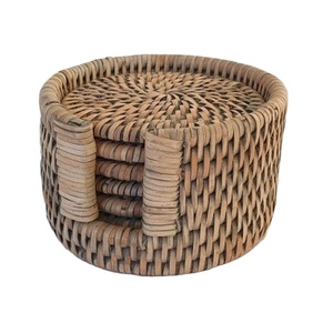 Nouveaux produits de SCI Design moderne sous-verre en jute élégant pour la maison hôtel sous-verre en jute haute vente qualité isolation sous-verres - Product Image 1