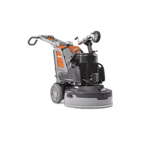 Heavy-Duty Electric Floor <b>Grinder</b> With Adjustable Handle And Dual Wheels For Commercial Use - Product Image 1