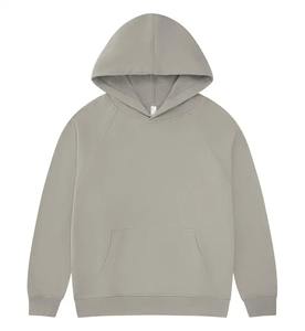 LOGO personnalisé 450gsm 100% coton éponge française épais haut de gamme poids lourd pulls à capuche surdimensionnés vêtements de rue - Product Image 6
