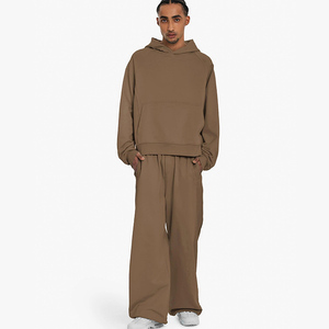 Vêtements de créateurs de haute qualité pour hommes Shorts à capuche en denim mélangé de coton de luxe Motif solide doublé Style de larmes de haute qualité - Product Image 6