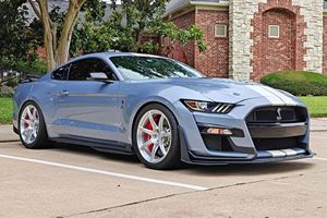 Ford Mustang Shelby GT500 Heritage Edition 2022 Usado en Excelentes Condiciones, 3,500 Millas, Motor V8 Supercargado de 760 hp, Color Azul Brittany Metalizado - Product Image 1