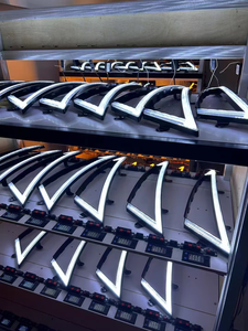 Fabrieksgecustomizeerde auto body kits koplampen voorlampen voor Hyundai Elantra 2019 2020 LED dagrijverlichting DRL WRGB - Product Image 3