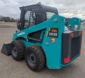 Chargeuse compacte sur pneus SWL2830 la plus vendue – Qualité supérieure, prix d'usine, matériel de construction - Product Image 5