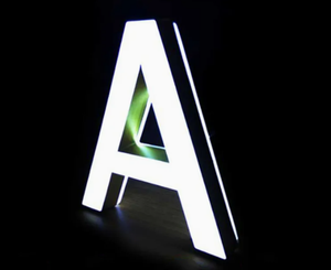 <span class=keywords><strong>Enseigne</strong></span> de réception de bureau 3D LED personnalisée double face de haute qualité, prix d'usine, <span class=keywords><strong>enseigne</strong></span> en lettres - Product Image 4