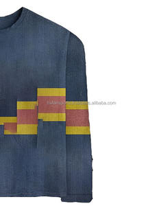 Unisex personalizado impreso transpirable deportes sudor trajes hombres Jogger Sweatsuit Conjunto sudadera y pantalones de chándal - Product Image 3