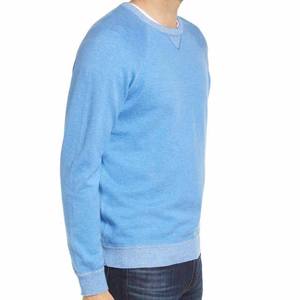 Vente en gros Vêtements pour hommes OEM sur mesure Chandails en tricot Chandail en tricot à manches longues Respirant avec couleur et logo personnalisés - Product Image 3