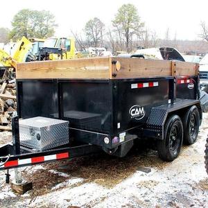 รถพ่วงบรรทุกหนักสำหรับงานเกษตร 14000 ปอนด์ ความจุ 7 ตัน - Product Image 1