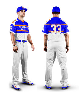 El Paquete de uniforme de béisbol directo de fábrica al por mayor incluye Jersey y pantalones personalizados adecuados para jugadores jóvenes y adultos - Product Image 2