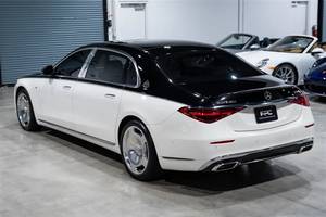 รถยนต์เมอร์เซเดส-เบนซ์ มายบัค เอส680 4MATIC ปี 2023 สีขาว เกียร์อัตโนมัติ เครื่องยนต์เบนซินเทอร์โบ ล้อแม็กขนาด 21 นิ้ว เบาะหนัง ไฟ LED หลังคาพาโนรามา - Product Image 5
