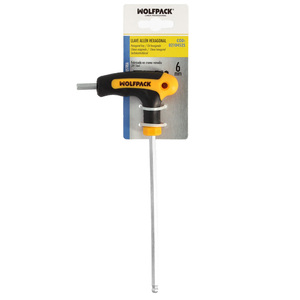 Chiave a brugola con testa sferica a T da 6,0 mm. Con Colgador - Product Image 3