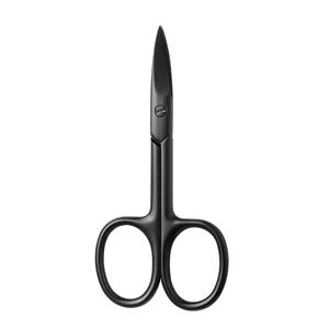 Abanicos puntiagudos de acero inoxidable Tijeras pequeñas para manicura y maquillaje Mango cómodo y tijeras de manicura cosmética - Product Image 5