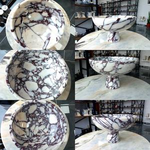 Bol de service en résine jetable fait à la main pour le service de nourriture de fête - Product Image 2