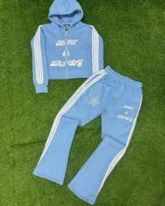 Deportes de invierno para hombre, último estilo, ropa deportiva ajustada, tela transpirable, logotipo personalizado, venta de diferentes colores sólidos, chándales de invierno - Product Image 3