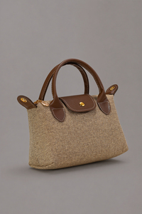 OEM ODM Fashion Woven Fabric Tote Bag Women's <b>Small</b> <b>Handbag</b> - Product Image 1