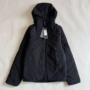 Custom Light <b>Weight</b> Warm Oversize Detachable Hooded Windproof Jacket Men's puffer jacket light <b>weight</b> Jacket Relaxed Fit Casual - Product Image 6