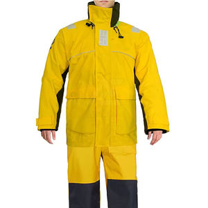 Veste de navigation coupe-vent et imperméable avec pantalon à bretelles respirant, couleur personnalisée avec un nouveau design - Product Image 3
