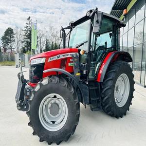 Maquinaria agrícola en stock, entrega rápida disponible, tractor Massey Ferguson MF 5711 4x4 usado a la venta - Product Image 4