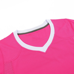Dernier modèle Maillot de football américain respirant à manches courtes pour jeunes Marque privée personnalisée Prix de gros Uniforme court - Product Image 6