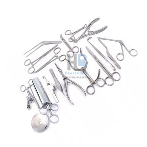 Juego de 16 Piezas para Examen ORL, Instrumentos Quirúrgicos de Acero Inoxidable para Inspección, Certificación MOL, Reutilizables - Product Image 4