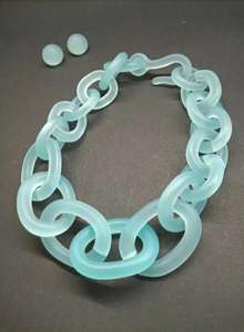 Nouveau métal unique avec chaîne pendentif multicolore perle de style religieux d'Inde-bijoux cadeau femmes collier - Product Image 5