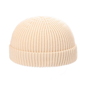 Wholesale Checked <b>Wool</b> Knit Winter <b>Beanie</b> for Adults Custom 3D Embroidery and Digital Printing for Beach and Fishing Scenes - Product Image 4