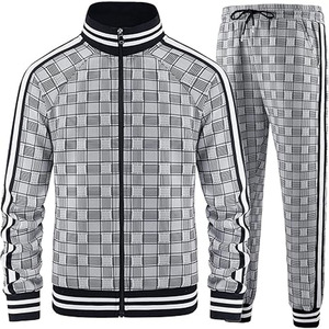 Tissu en molleton de coton tendance, survêtement de sport de qualité supérieure pour hommes, téléchargé par Dress Sports - Product Image 1