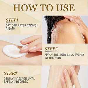 โลชั่นบำรุงผิวกายคอลลาเจน 300 กรัม ผสมวิตามินซี ช่วยลดเลือนริ้วรอย กลิ่นหอมติดทนนาน บำรุงผิวอย่างล้ำลึก - Product Image 3