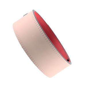 เข็มขัดยกน้ำหนักผู้ชายแบบมืออาชีพเข็มขัดฝึกหนังน้ำหนักเบาพร้อมวัสดุ EVA - Product Image 5