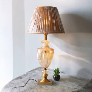 โคมไฟตั้งโต๊ะกระจกแบบโมเดิร์นขายส่ง | ห้องนอน, ห้องนั่งเล่น, ใช้ในโรงแรม - Product Image 2