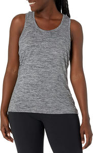 Personalizado al por mayor Precio de fábrica Barato Logotipo personalizado Muscle Fit Plain Tank Tops Sin mangas Entrenamiento 100% Camiseta sin mangas de algodón - Product Image 3