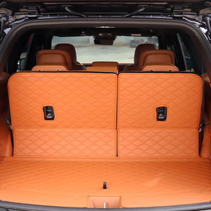 CHAPANG Trunk Mat Compatible with Hyundai Pailsade 9 <b>Passenger</b> Full Coverage Car Mats Compatible - Product Image 2