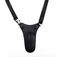 Étui de coiffeur triangulaire en cuir véritable de haute qualité, personnalisable, pour salon, couleur personnalisée